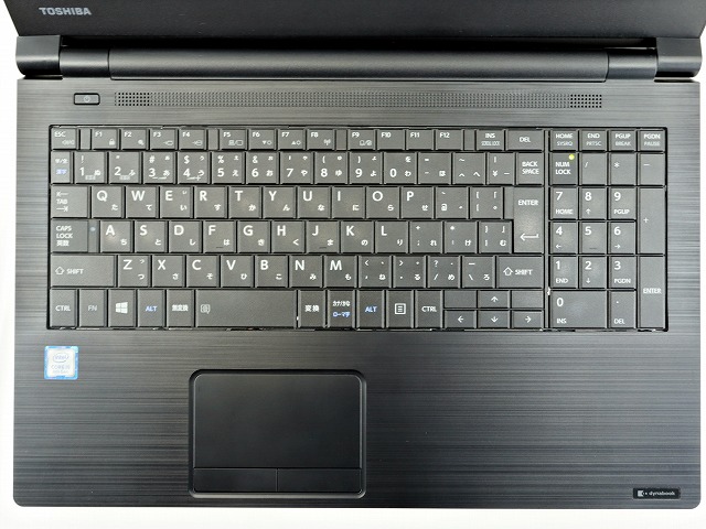 東芝 [Microsoft Office H&B 2019付属]DYNABOOK B65/DP A6B5DPF85A21