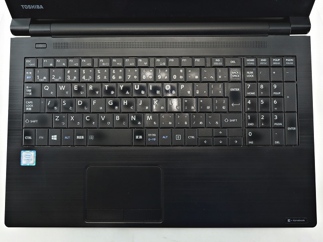 東芝 [Microsoft Office H&B 2019付属]DYNABOOK B55/G PB55GGB132AAD11