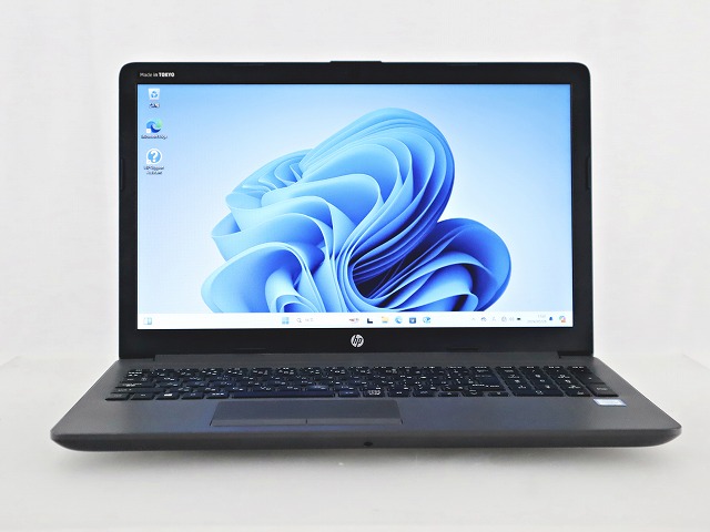 HP 250 G7 NOTEBOOK PC [新品バッテリー] [新品SSD] 