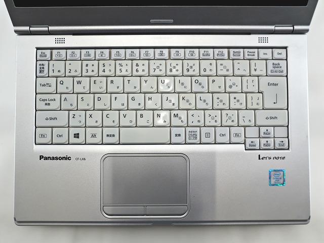 PANASONIC LET'SNOTE CF-LX6 CF-LX6RDPVS