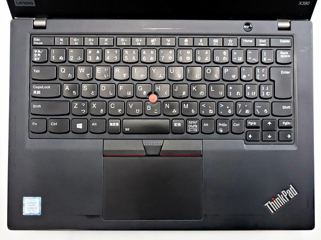 LENOVO THINKPAD X390 [LTEモデル] 中古ノートパソコン：中古パソコン 中古PC販売20年以上の老舗PC WRAP