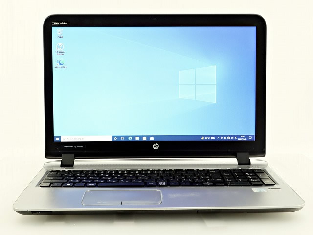 HP [8GB増設済][Microsoft Office Personal 2021付属]PROBOOK 450 G3 