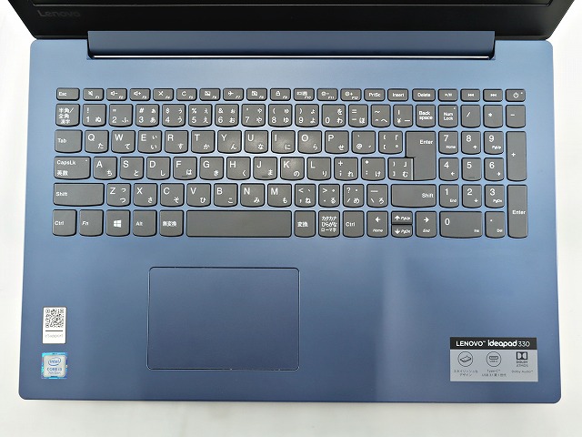 LENOVO IDEAPAD 330-15IKB [新品SSD] 81DC014XJP