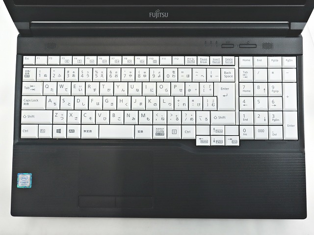 富士通 [Microsoft Office H&B 2019付属]LIFEBOOK A579/CX [新品SSD] FMVA6601XP