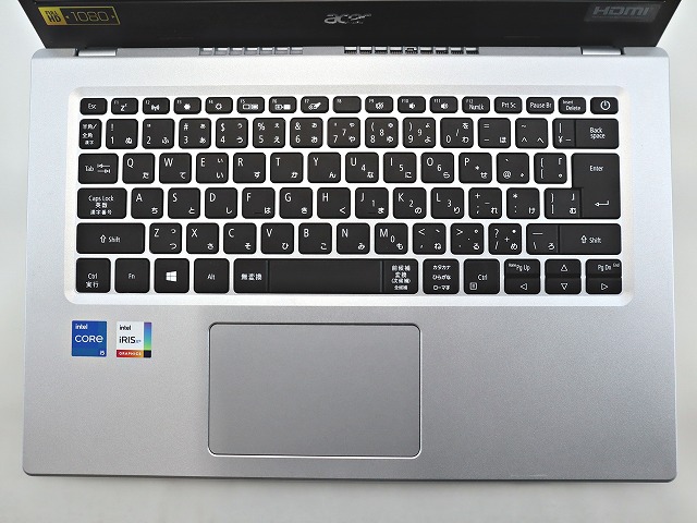 ACER [Microsoft Office Personal 2019付属]ASPIRE 5 A514-54-A58Y/K