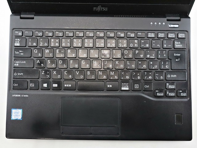 富士通 LIFEBOOK U939/C (LTEモデル) FMVU26014