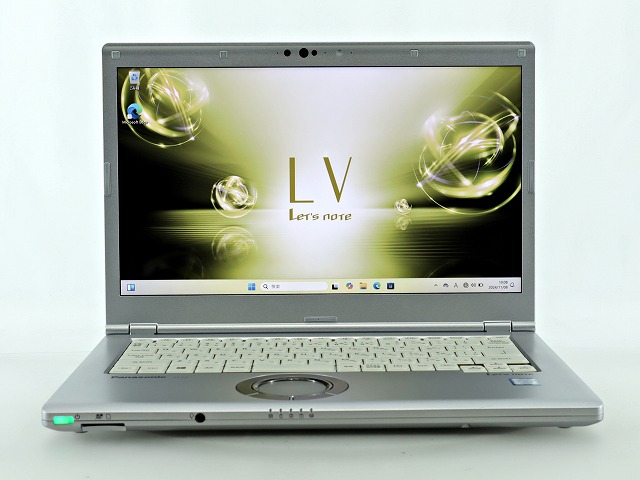 PANASONIC LET'S NOTE CF-LV7 レッツノート CF-LV7RDCVS