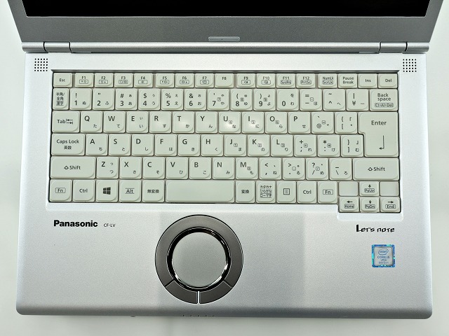 PANASONIC LET'S NOTE CF-LV7 レッツノート CF-LV7RDCVS