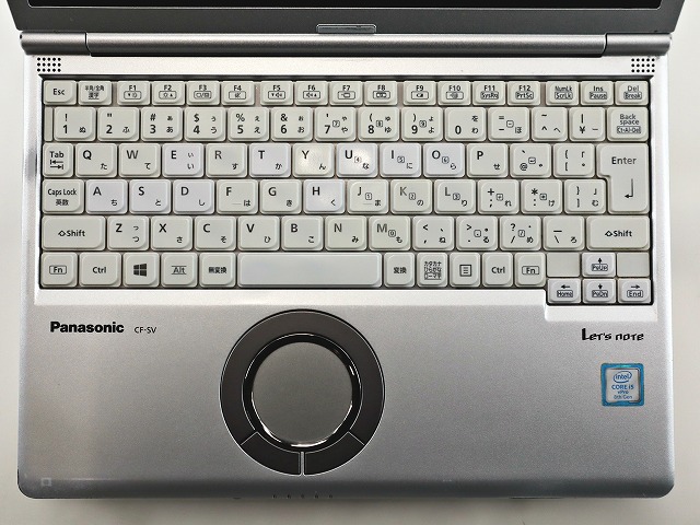 PANASONIC LET'S NOTE CF-SV7 レッツノート CF-SV7RDCVS