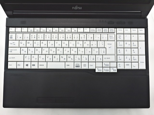 富士通 LIFEBOOK A579/CX [新品SSD] FMVA6601PP