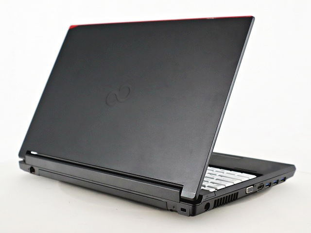 富士通 LIFEBOOK A579/CX [新品SSD] FMVA6601PP