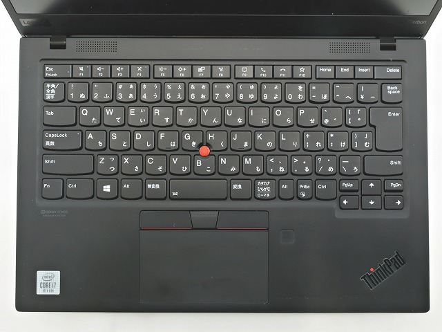 LENOVO THINKPAD X1 CARBON GEN8 (LTEモデル) 20U9-S05U00