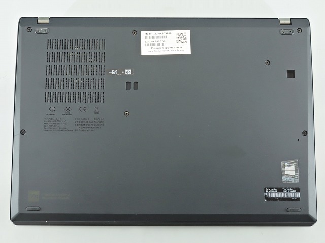 LENOVO THINKPAD X13 GEN 2 (LTEモデル) 20WL-S35F00