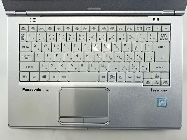 PANASONIC LET'S NOTE CF-LX6 レッツノート CF-LX6SDDVS