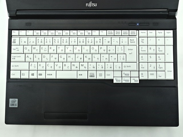 富士通 LIFEBOOK A5510/FX [新品SSD] FMVA8804AP / FMVA8804BP / FMVA8804CP