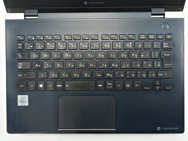 東芝 DYNABOOK G83/FP A6G7FPF2F511