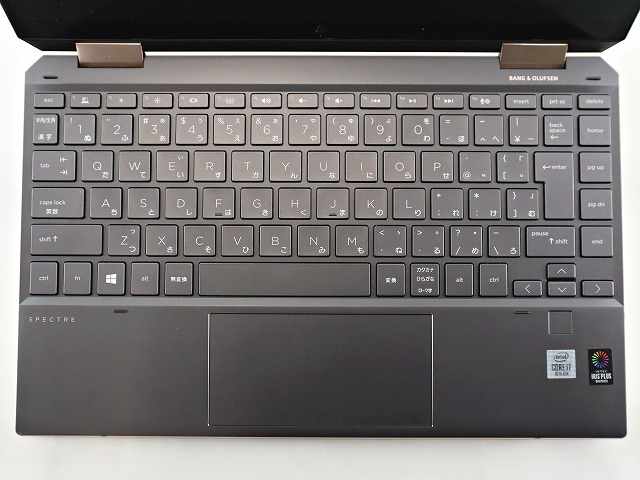 HP SPECTRE X360 CONVERTIBLE (LTEモデル) 13-AW0242TU