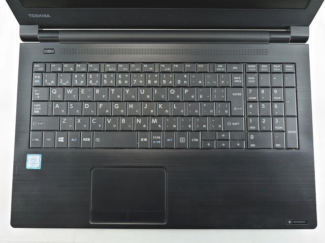 東芝 DYNABOOK B65/M [新品SSD] PB65MTB11N7AD21