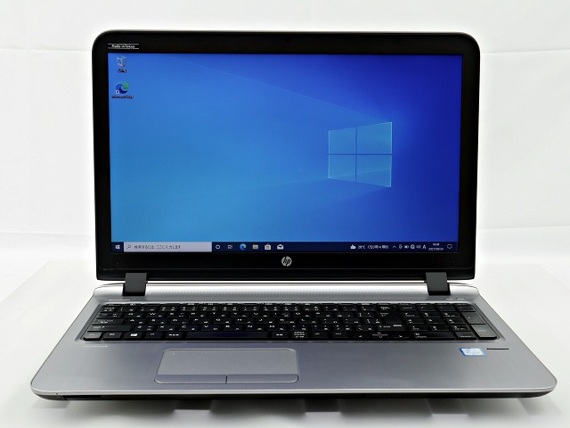 HP [4GB増設済]【テレワークに最適！】PROBOOK 450 G3 [新品SSD] 中古ノートパソコン：中古パソコン 中古PC販売20年