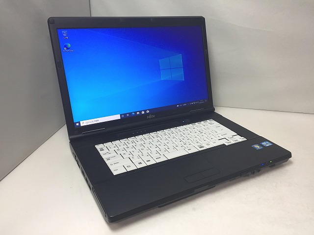 富士通 LIFEBOOK A572/F [新品SSD] 中古ノートパソコン：中古パソコン 中古PC販売20年以上の老舗PC WRAP