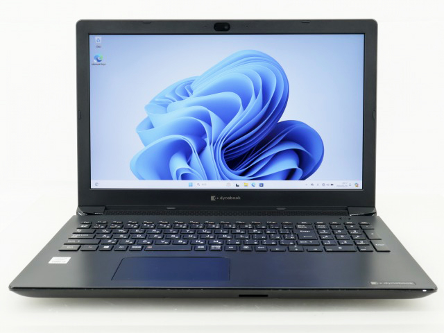 東芝 [Microsoft Office Personal 2021付属]DYNABOOK BJ65/FS 中古