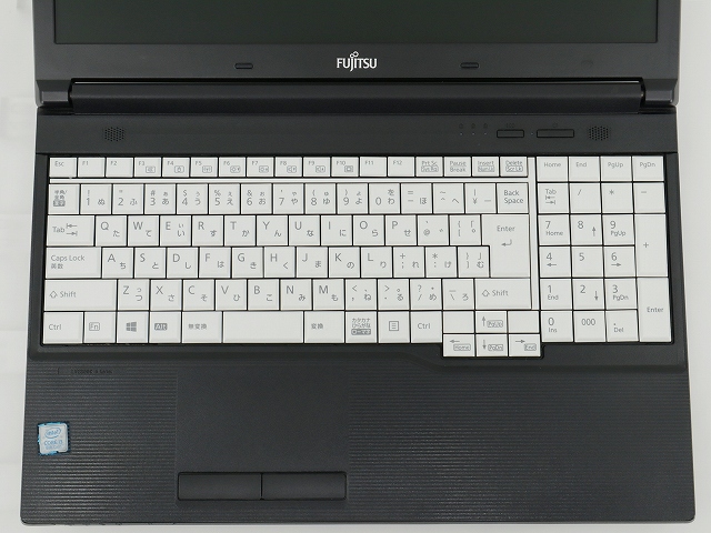 富士通 [16GB増設済][Microsoft Office H&B 2019付属]LIFEBOOK A748/TX [新品SSD] FMVA3101DP