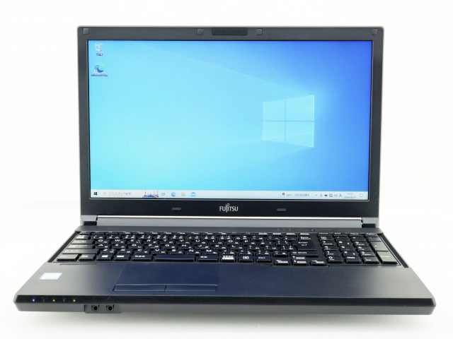 富士通 [16GB増設済]LIFEBOOK A577/R [新品SSD] FMVA2200JZ