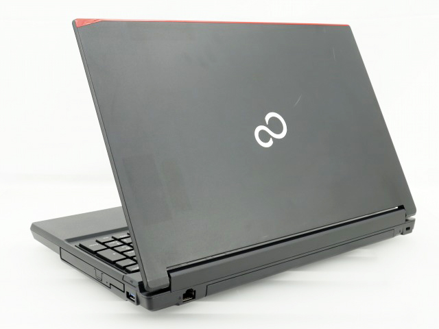 富士通 [4GB増設済][Microsoft Office H&B 2019付属]LIFEBOOK A577/R [新品SSD] FMVA2200JZ