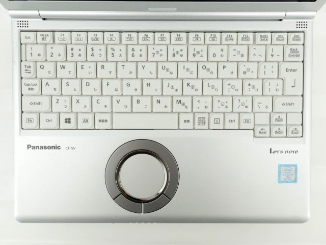 PANASONIC [Microsoft Office Personal 2019付属]LET'SNOTE CF-SV7 (LTEモデル) CF-SV7UFKVS