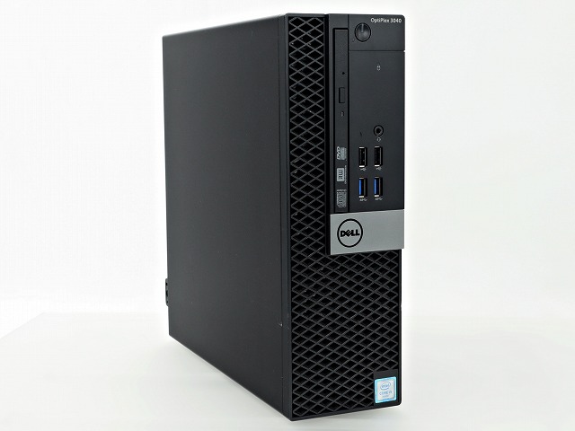 DELL [8GB増設済][Microsoft Office Personal 2019付属]OPTIPLEX 3040 [新品SSD] 