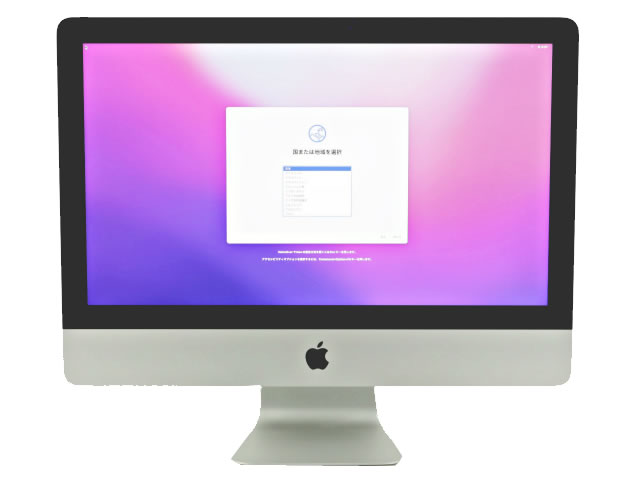 APPLE IMAC RETINA 4Kディスプレイモデル 