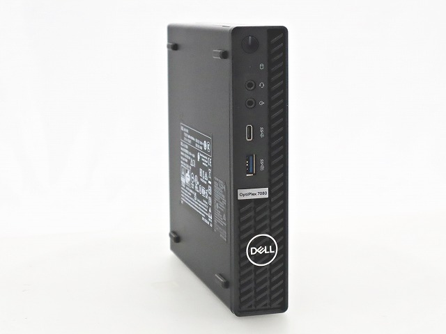 DELL OPTIPLEX 7080 MICRO 中古デスクトップパソコン：中古パソコン 中古PC販売20年以上の老舗PC WRAP