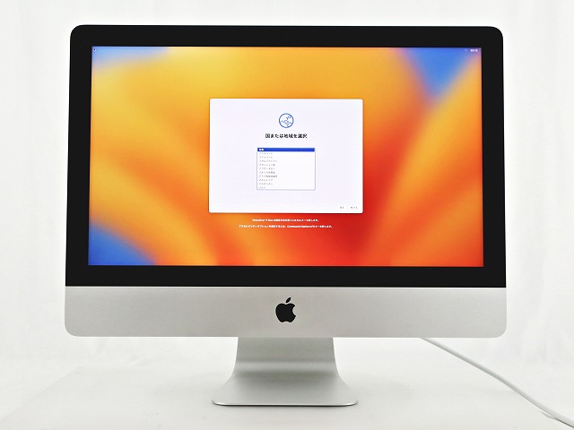 APPLE IMAC RETINA 4Kディスプレイモデル MNDY2J/A