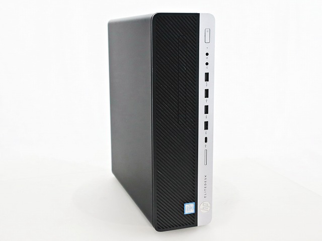 HP [16GB増設済][Microsoft Office Personal 2019付属]ELITEDESK 800 G4 [新品SSD] 