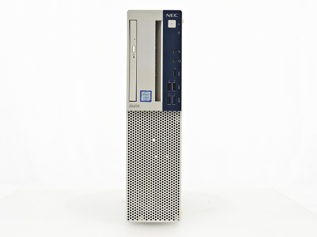 NEC [4GB増設済][Microsoft Office Personal 2019付属]MATE MKM30/B-3 [新品SSD] PC-MKM30BZG3