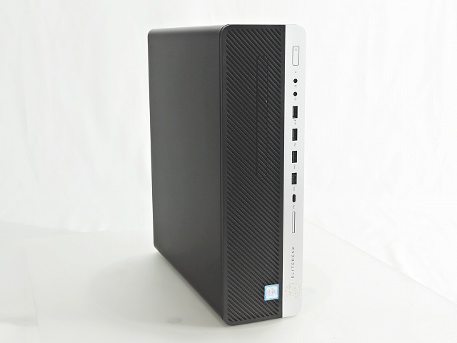 HP [4GB増設済][Microsoft Office Personal 2021付属]ELITEDESK 800 G4 [新品SSD] 