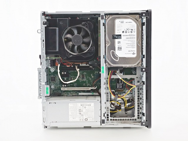 HP [4GB増設済]ELITEDESK 800 G5 [新品SSD] 