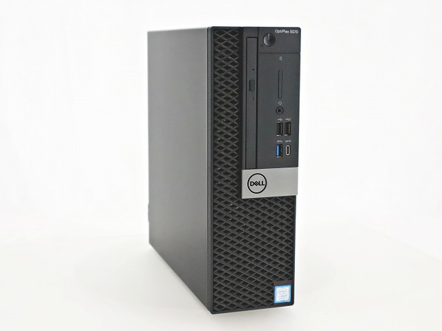 DELL [Microsoft Office Personal 2021付属]OPTIPLEX 5070 [新品SSD] 