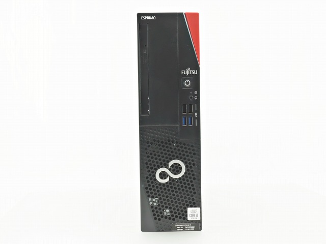 富士通 [4GB増設済][Microsoft Office Personal 2019付属]ESPRIMO D7010/F [新品SSD] FMVD50001