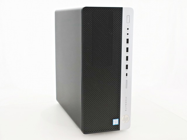 HP [16GB増設済][Microsoft Office Personal 2021付属]ELITEDESK 800 G4 TWR [新品SSD] 