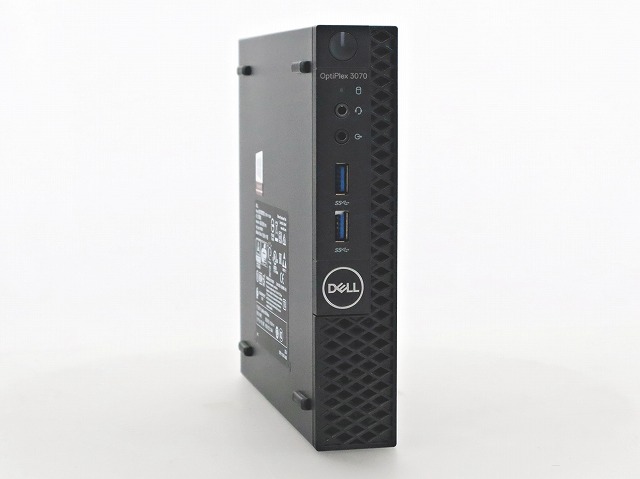 DELL [4GB増設済][Microsoft Office H&B 2019付属]OPTIPLEX 3070 MICRO 