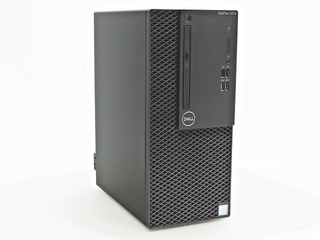 DELL [8GB増設済][Microsoft Office Personal 2019付属]OPTIPLEX 3070 MT [新品SSD] 