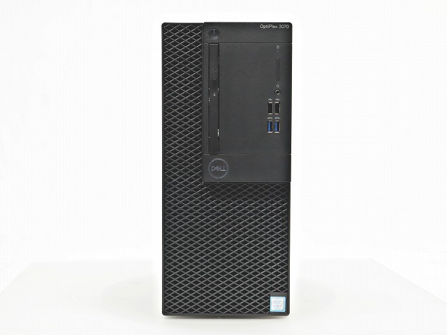 DELL [8GB増設済][Microsoft Office Personal 2019付属]OPTIPLEX 3070 MT [新品SSD] 