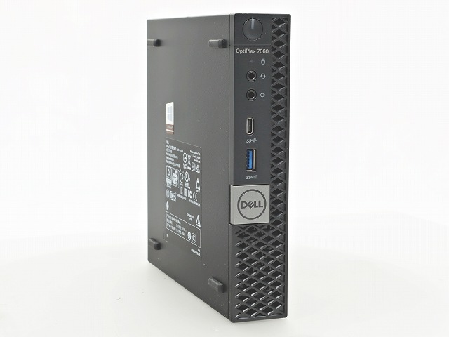 DELL [Microsoft Office Personal 2019付属]OPTIPLEX 7060 MICRO 