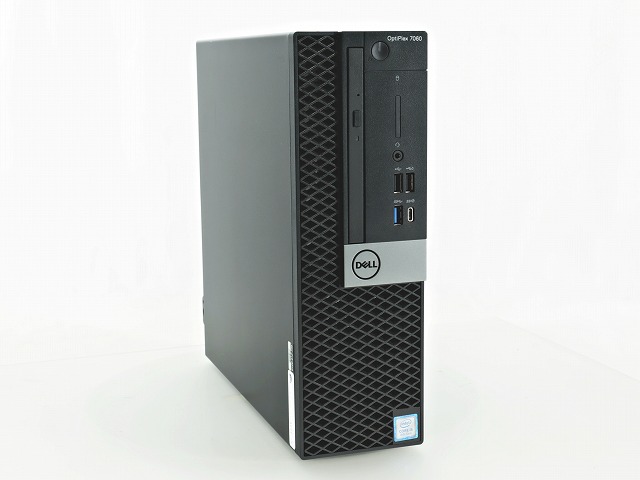 DELL [4GB増設済][Microsoft Office Personal 2021付属]OPTIPLEX 7060 [新品SSD] 