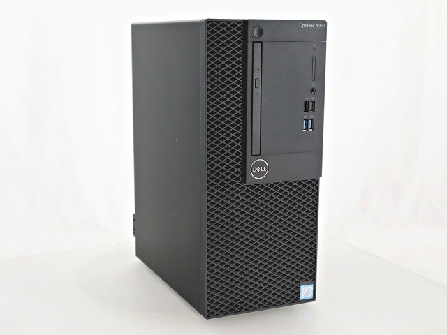 DELL [Microsoft Office Personal 2019付属]OPTIPLEX 3060 MT [新品SSD] 