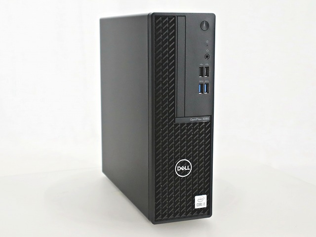 DELL [4GB増設済][Microsoft Office H&B 2019付属]OPTIPLEX 3080 [新品SSD] 