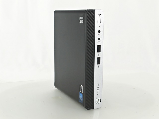 HP PRODESK 400 G4 DM [新品SSD] 