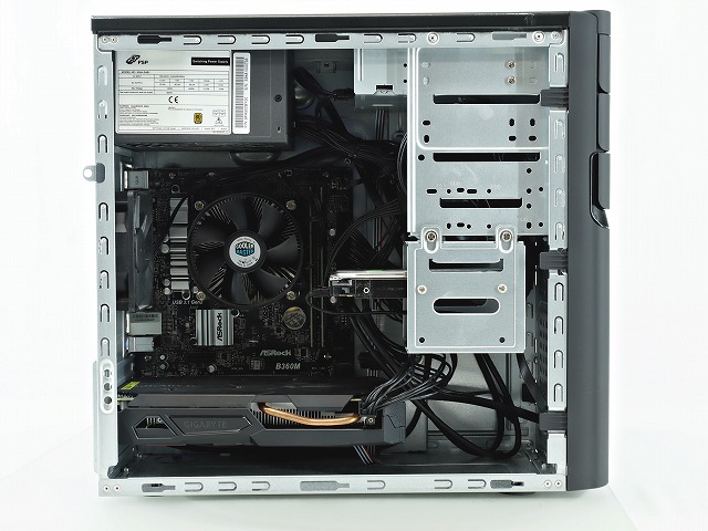 IIYAMA PC STYLE -M1B7-I7-UHS 