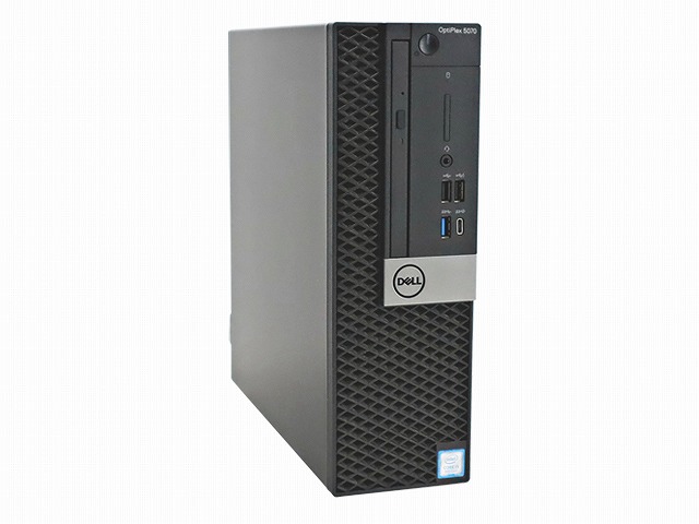 DELL OPTIPLEX 5070 [新品SSD] 